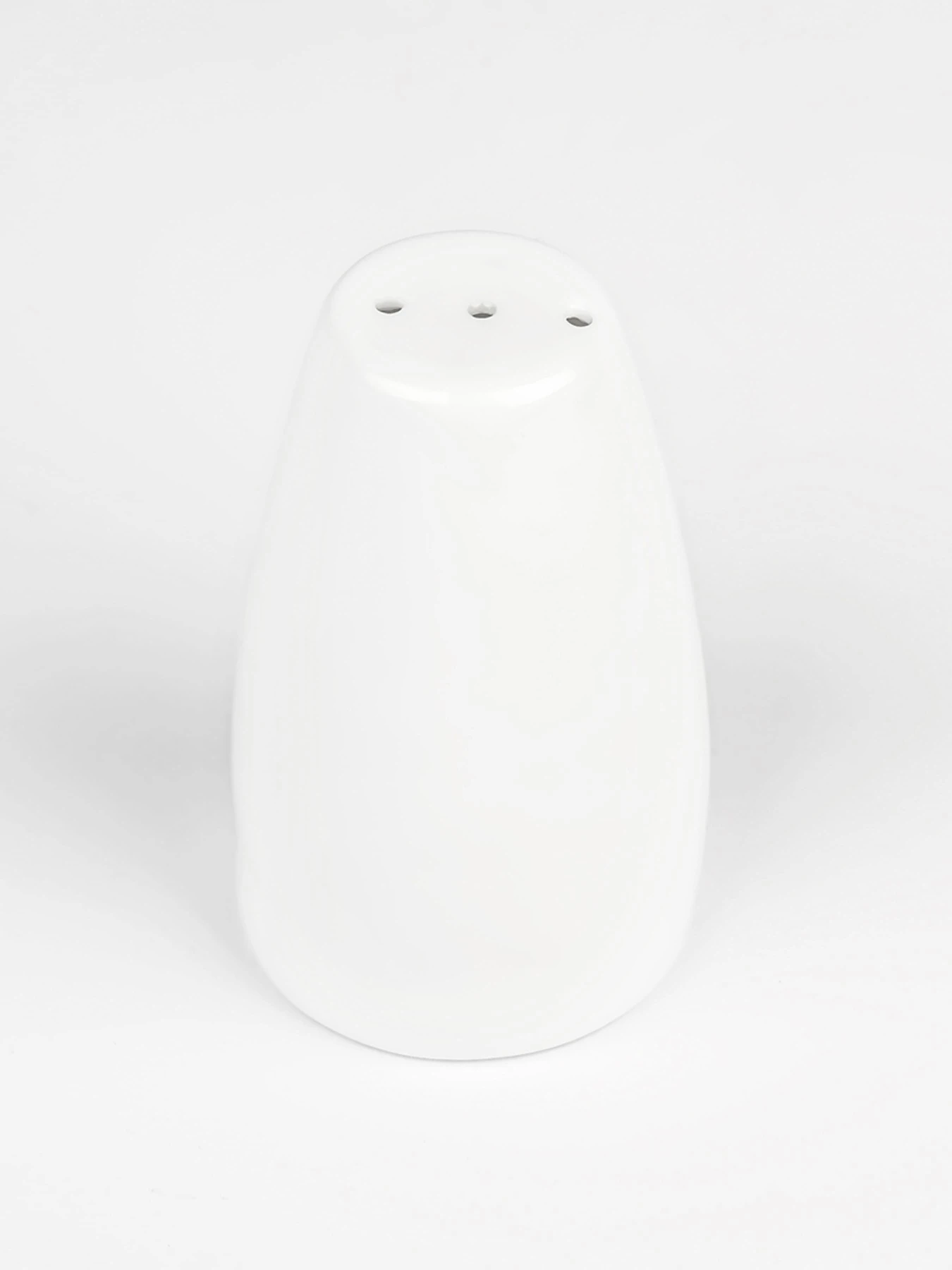 Солонка "Жемчужина" фарфоровая белая MBM HOME модель KP-106 WHITE Фото