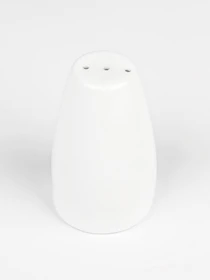 Солонка "Жемчужина" фарфоровая белая MBM HOME модель KP-106 WHITE Фото