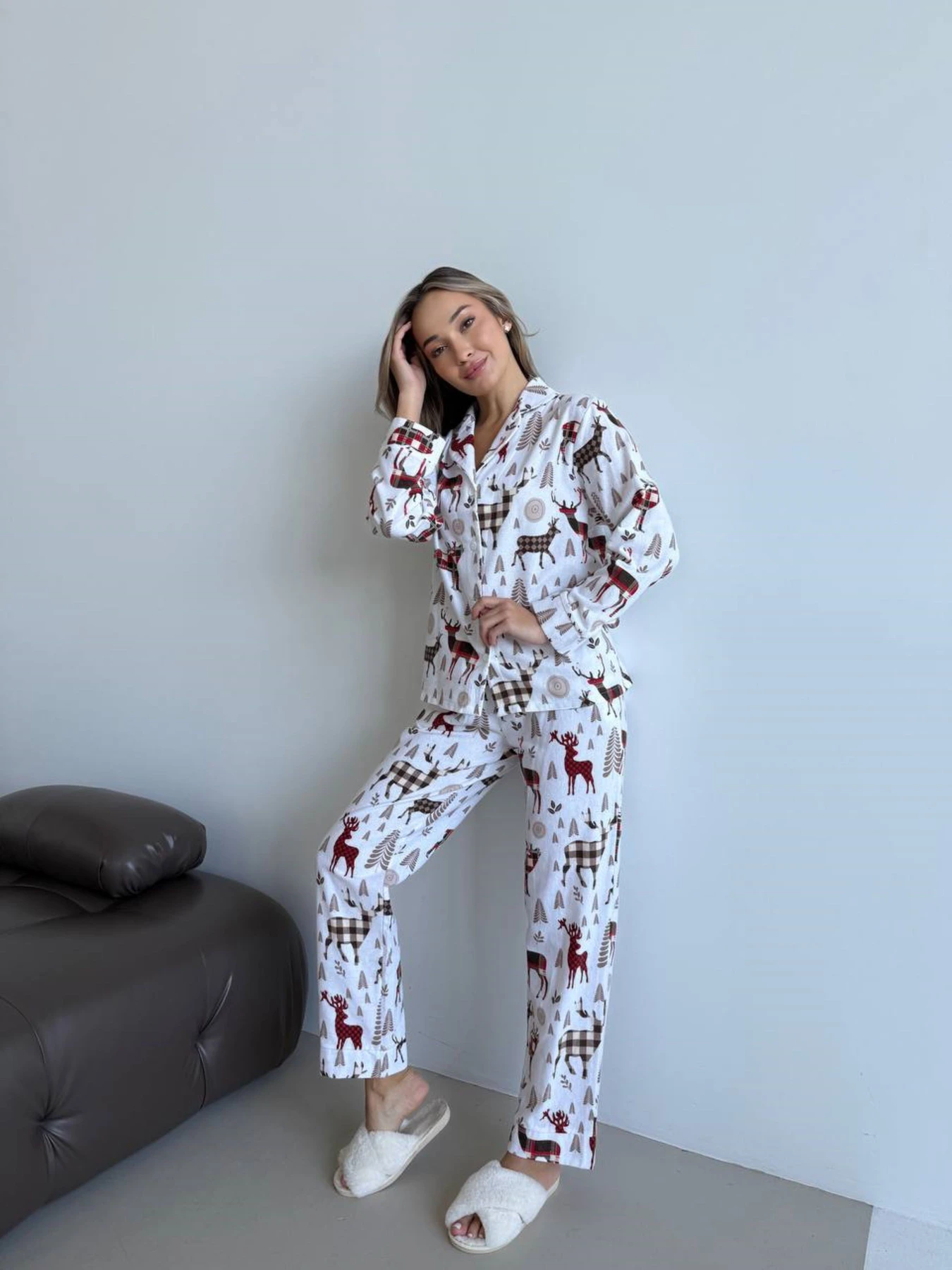 Одяг для дому та сну Cosy модель F45P Одяг для дому та сну Cosy модель F45P Фото