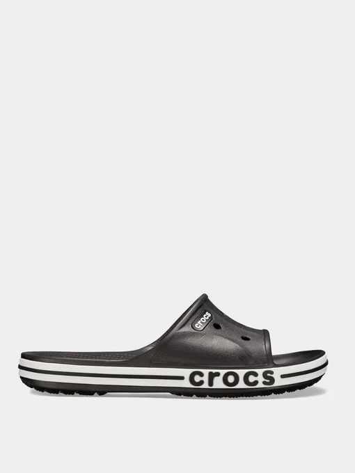Шлёпанцы Crocs модель 205392BLK Фото