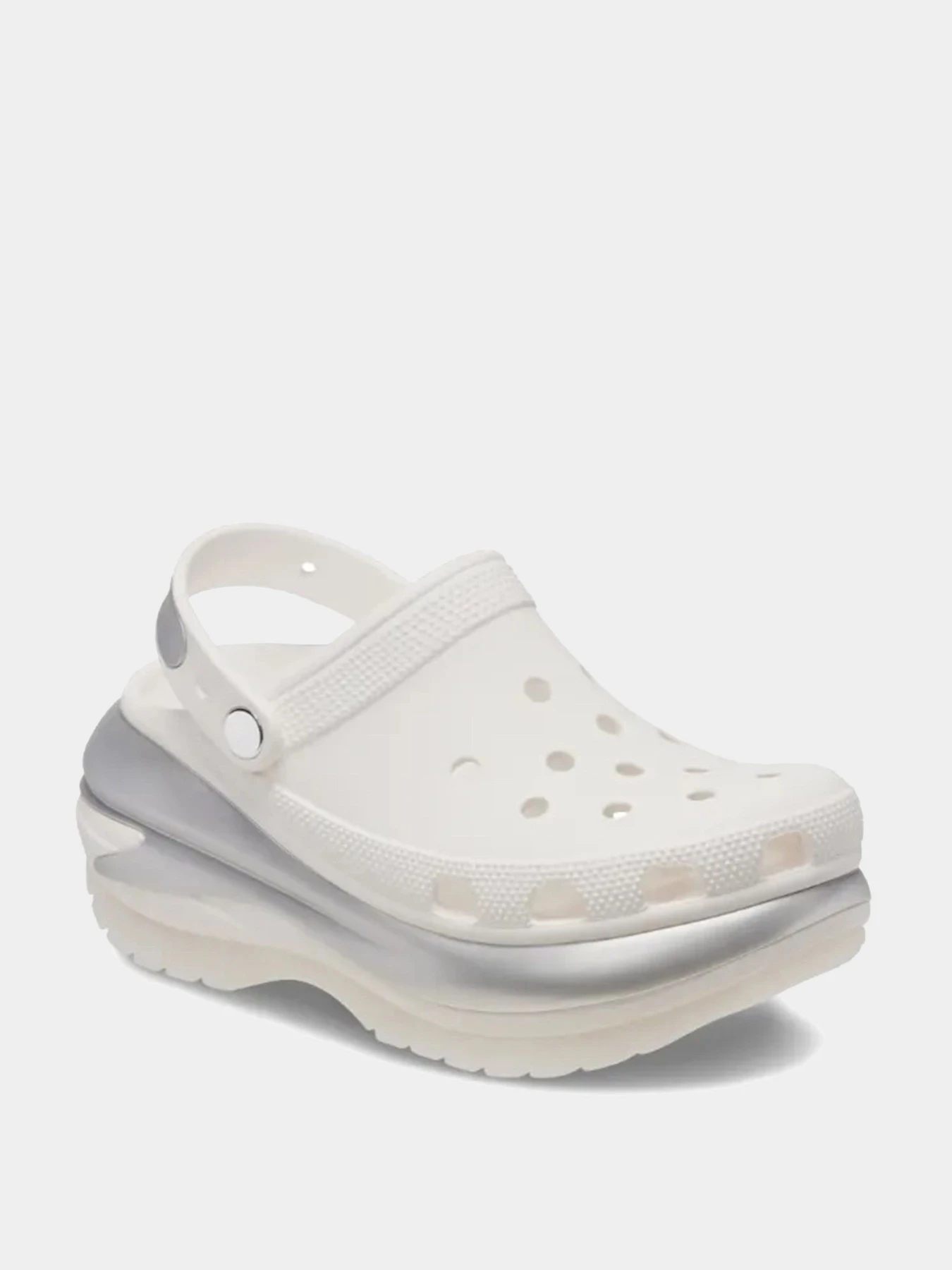 Шлёпанцы Crocs модель 210368WHI Фото