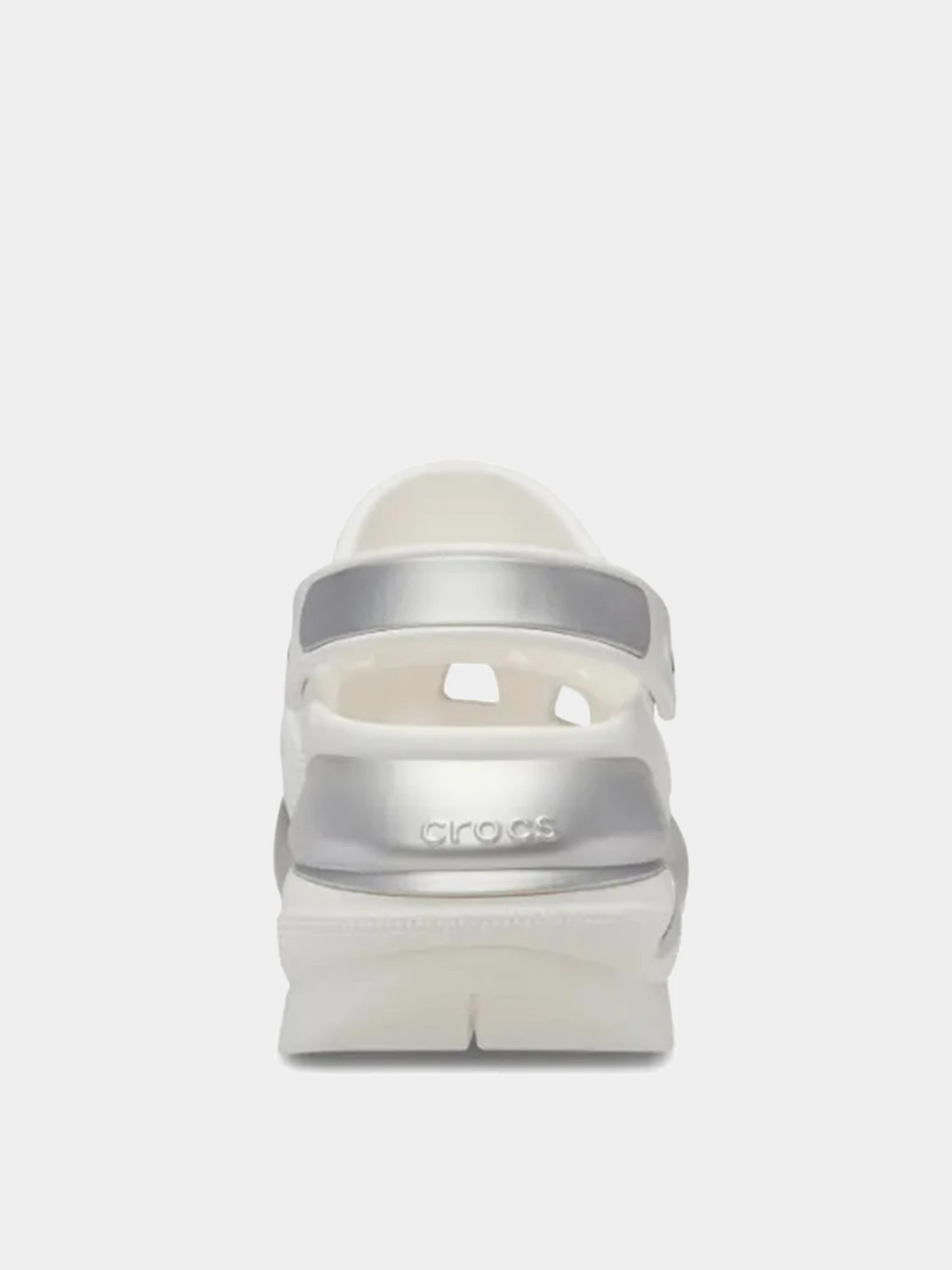 Шлёпанцы Crocs модель 210368WHI Фото
