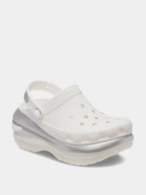 Шлёпанцы Crocs модель 210368WHI Фото