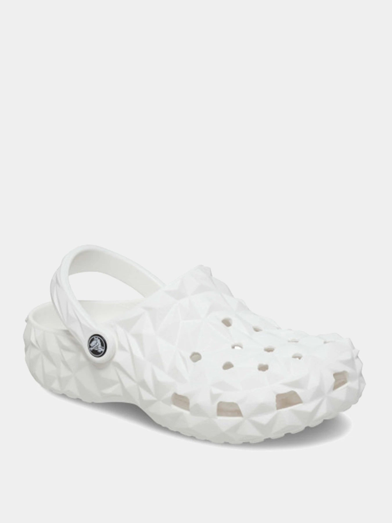 Шлёпанцы Crocs модель 209563WHI Фото