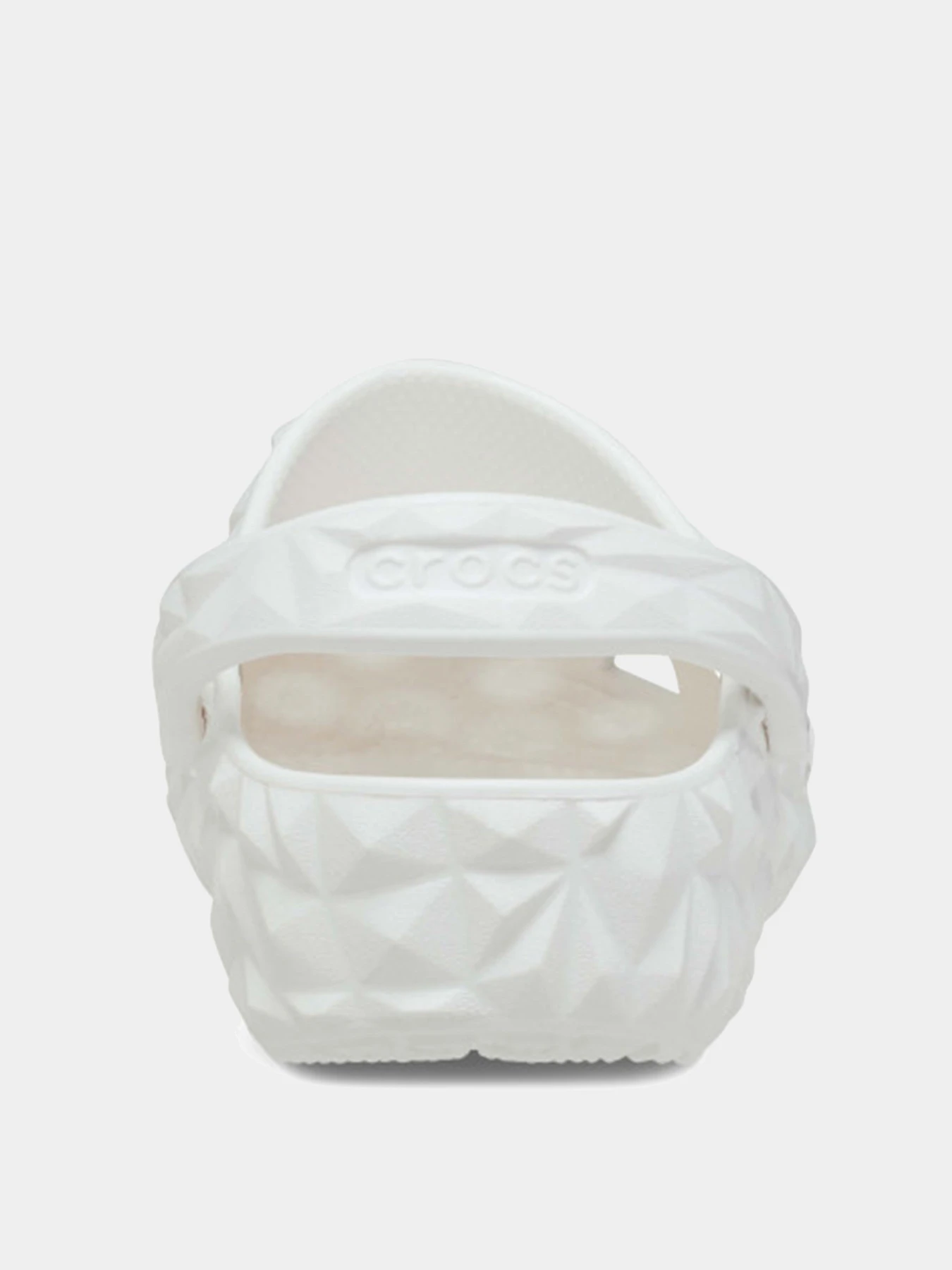 Шлёпанцы Crocs модель 209563WHI Фото