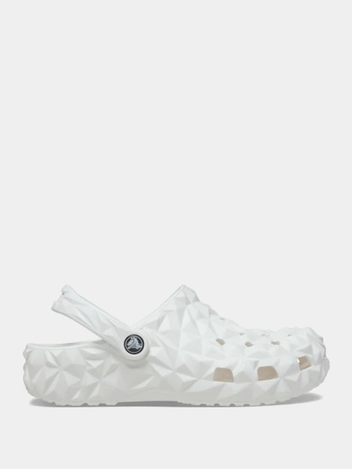 Шлёпанцы Crocs модель 209563WHI Фото