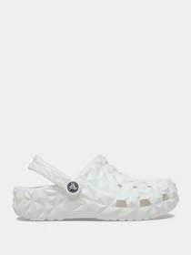 Шлёпанцы Crocs модель 209563WHI Фото