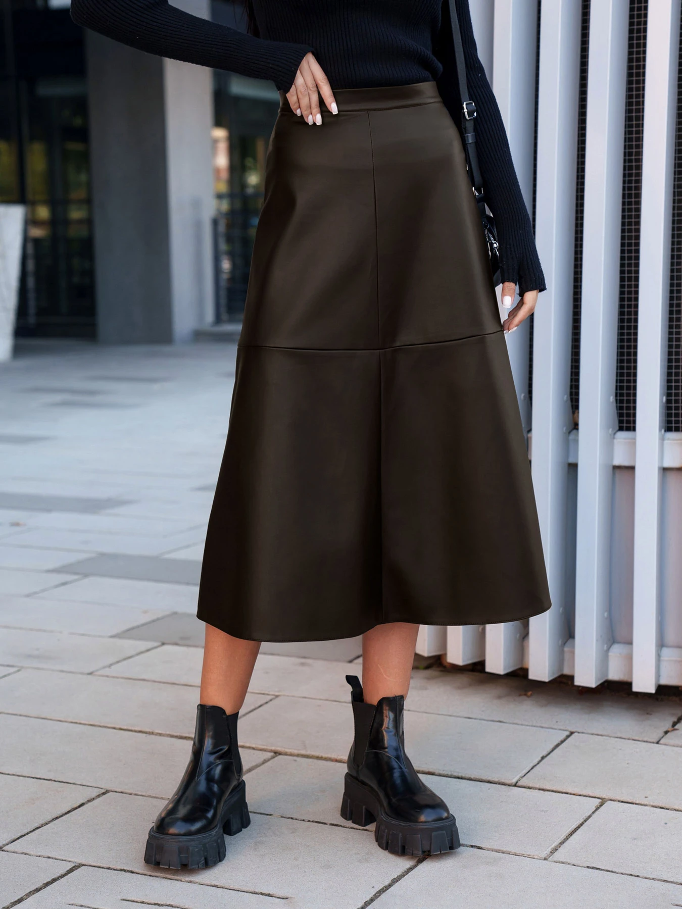 Юбки Jadone Fashion модель Spidnica_Arna_chok Фото