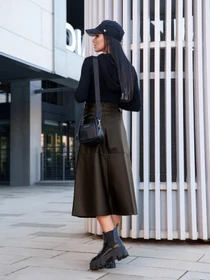 Юбки Jadone Fashion модель Spidnica_Arna_chok Фото