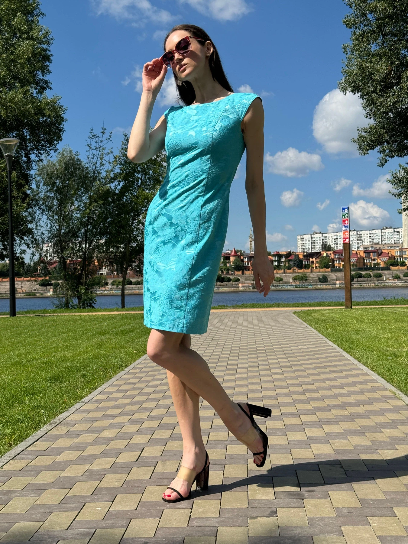 Платья CAT ORANGE модель 5784c Фото