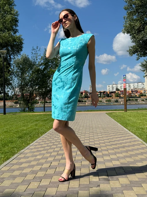 Сукні CAT ORANGE модель 5784c Фото