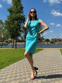 Платья CAT ORANGE модель 5784c Фото
