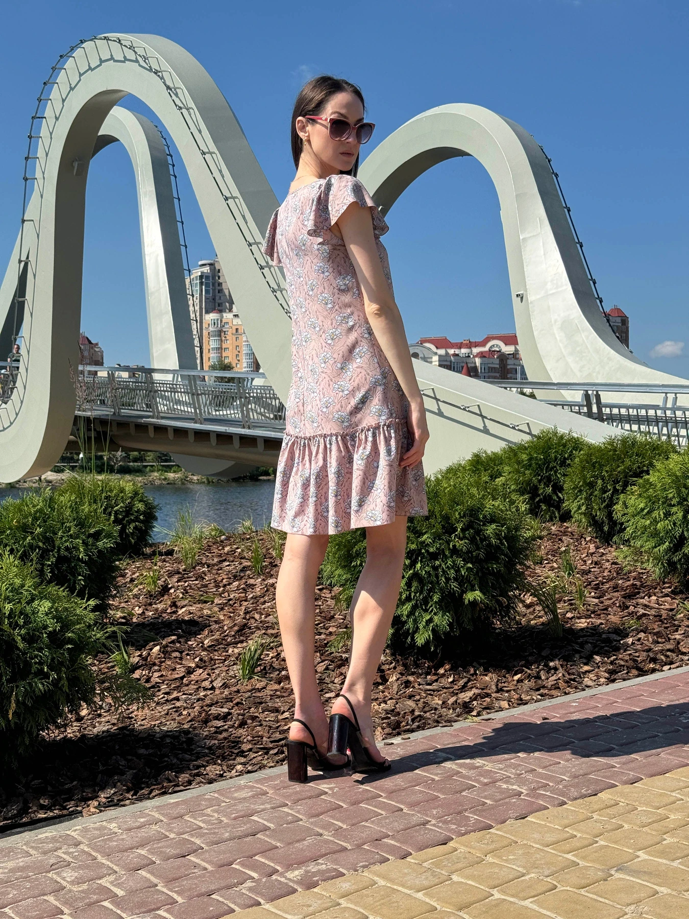 Платья CAT ORANGE модель 5787 Платья CAT ORANGE модель 5787 Фото