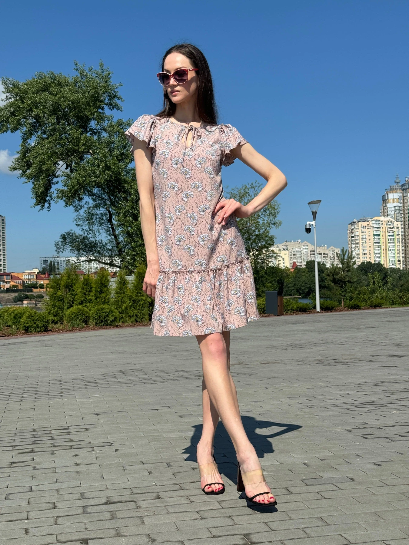 Платья CAT ORANGE модель 5787 Платья CAT ORANGE модель 5787 Фото