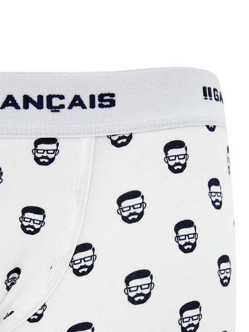 Чоловічі Труси GARCON FRANCAIS Boxer18BDA фото 3
