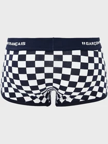 Нижнее белье GARCON FRANCAIS Boxer18DAM модель Shorty18_Damiers Фото