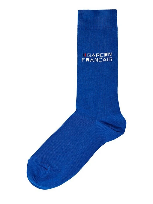 Шкарпетки та гольфи GARCON FRANCAIS Chaussettes16BLU модель Chaussettes16BLU Фото