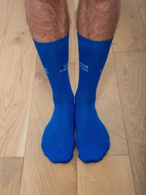 Носки и гольфы GARCON FRANCAIS Chaussettes16BLU модель Chaussettes16BLU Фото