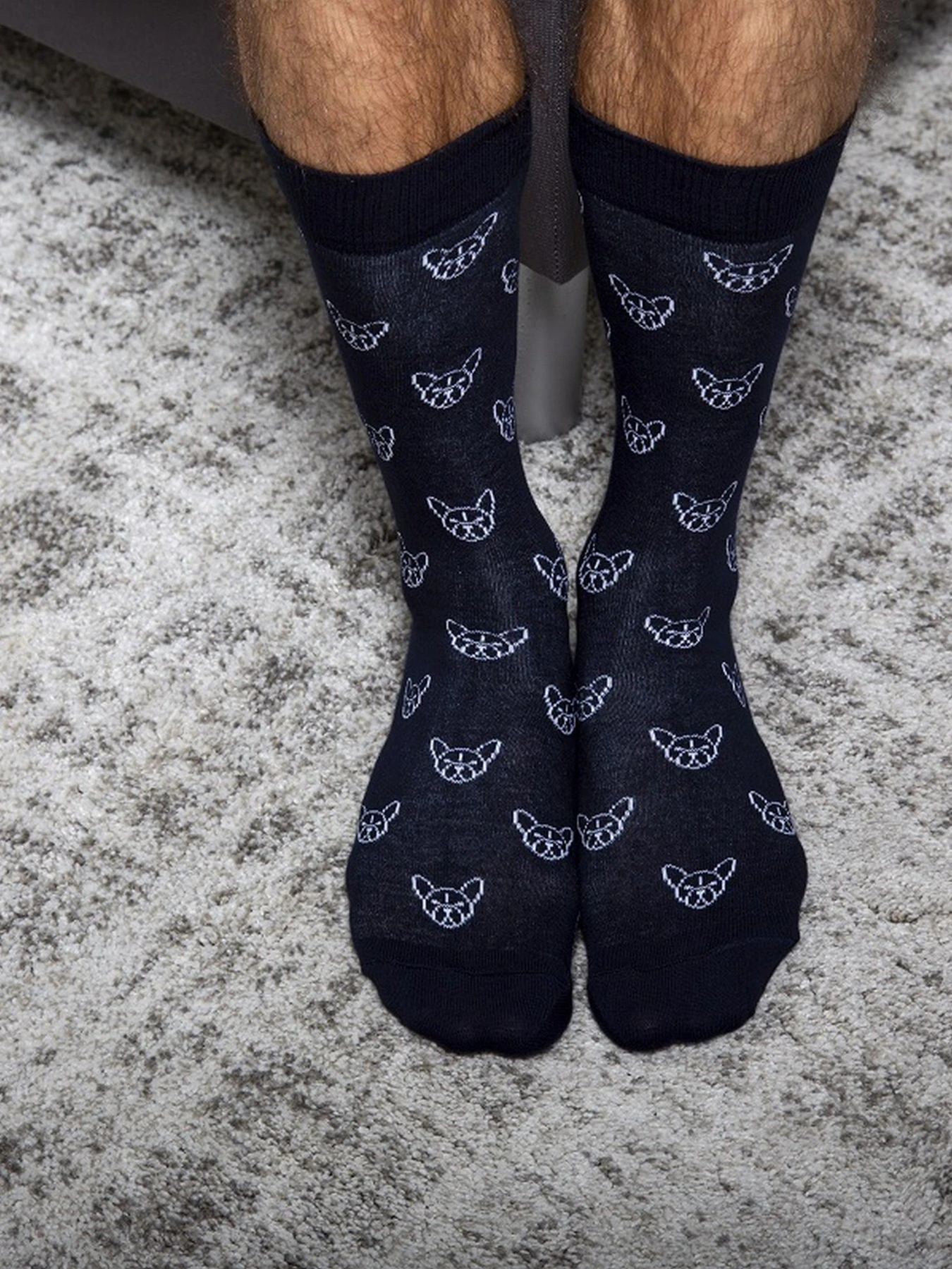Носки и гольфы GARCON FRANCAIS Chaussettes16BBU модель Chaussettes16BBU Фото