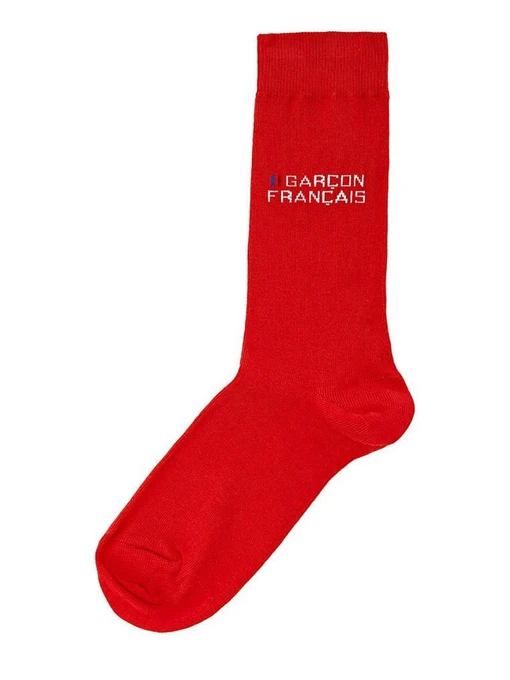 Шкарпетки та гольфи GARCON FRANCAIS Chaussettes16RED модель Chaussettes16RED Фото