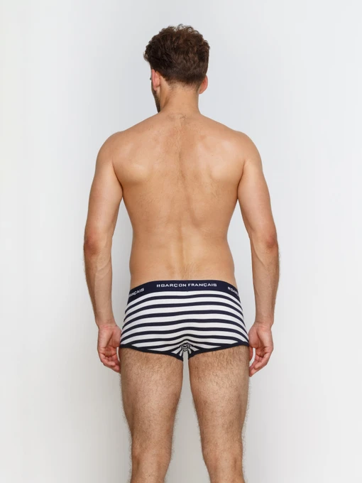 Чоловічі Труси GARCON FRANCAIS Shorty12BLM фото 2
