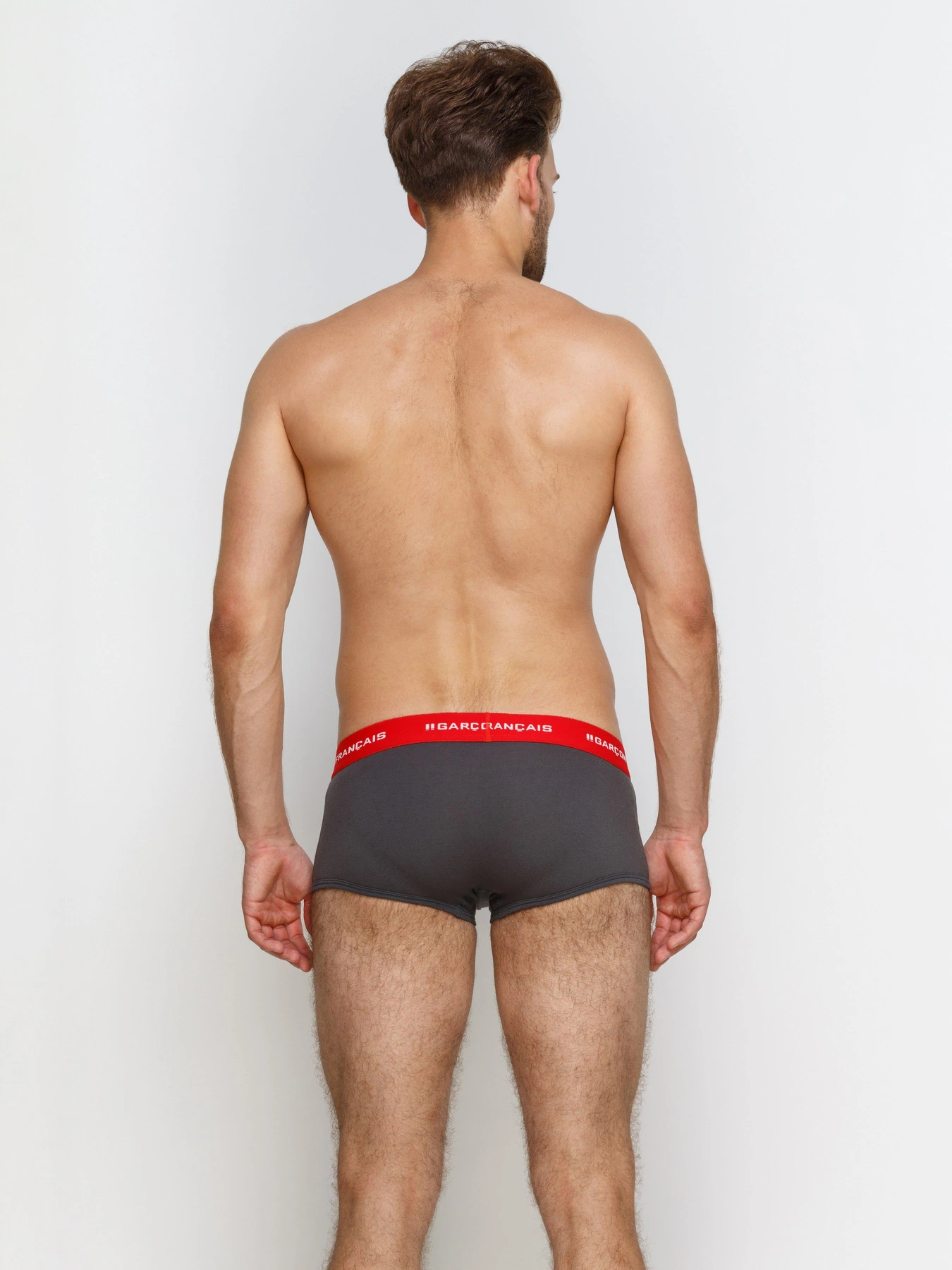 Нижнее белье GARCON FRANCAIS Shorty12GRI модель Shorty12GRI Нижнее белье GARCON FRANCAIS Shorty12GRI модель Shorty12GRI Фото