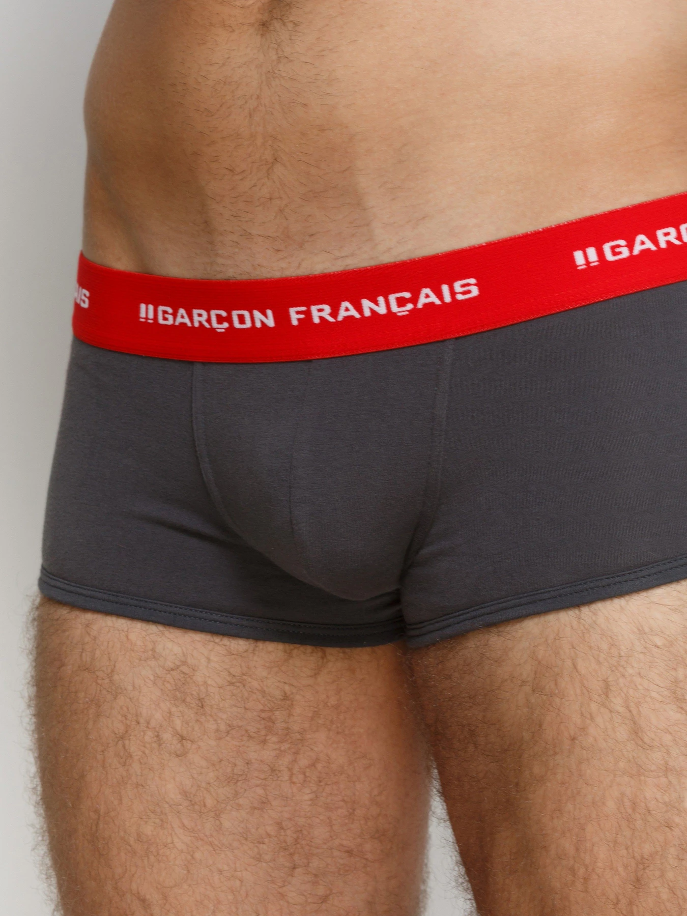Нижнее белье GARCON FRANCAIS Shorty12GRI модель Shorty12GRI Нижнее белье GARCON FRANCAIS Shorty12GRI модель Shorty12GRI Фото