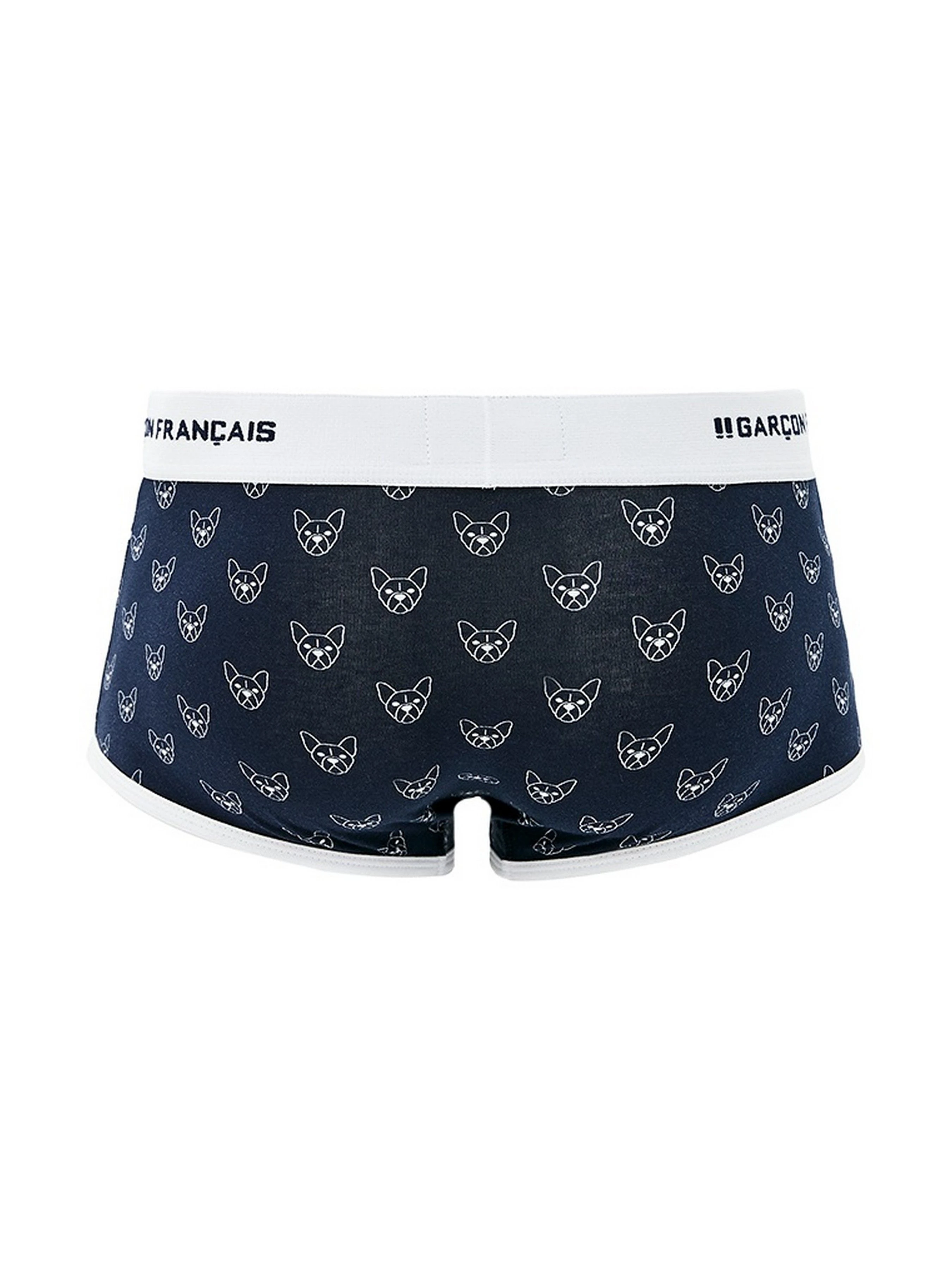 Чоловічі Труси GARCON FRANCAIS Shorty18BLA фото 2