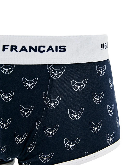 Чоловічі Труси GARCON FRANCAIS Shorty18BLB фото 3