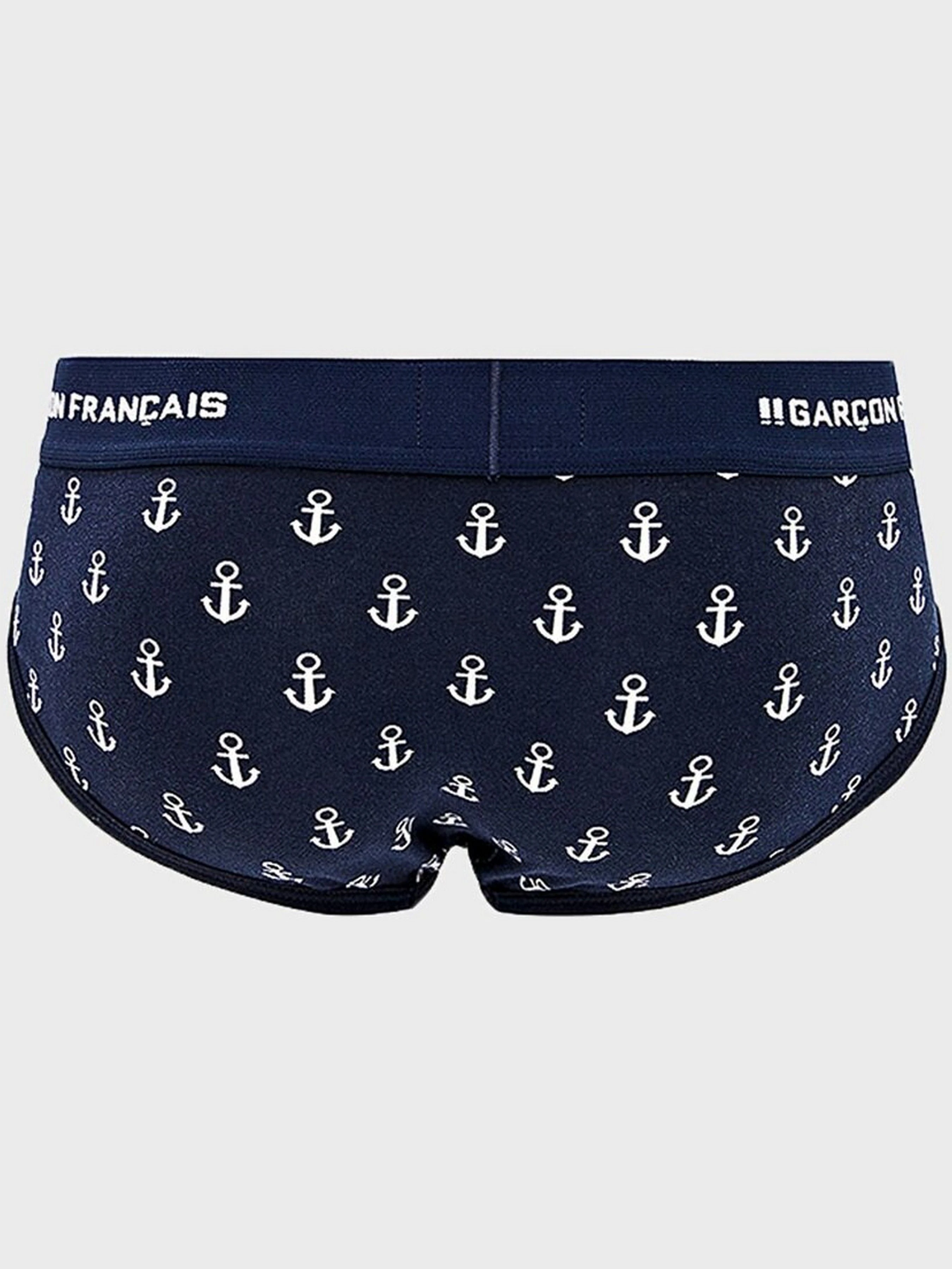 Чоловічі Труси GARCON FRANCAIS Slip18BLA фото 2