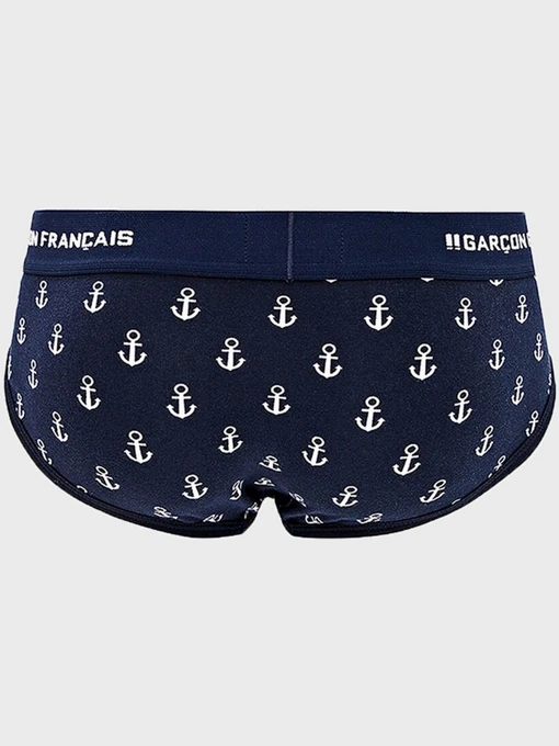 Чоловічі Труси GARCON FRANCAIS Slip18BLA фото 2