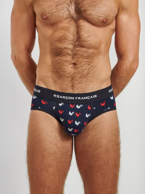 Чоловічі Труси GARCON FRANCAIS Slip18TRC фото 3