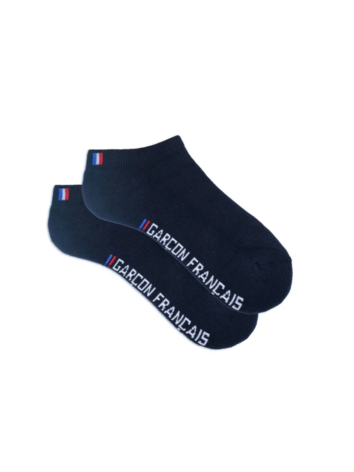 Носки и гольфы GARCON FRANCAIS модель Socquettes16BLM Фото