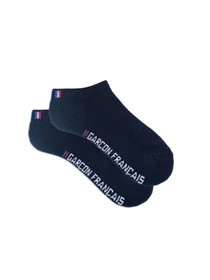 Носки и гольфы GARCON FRANCAIS модель Socquettes16BLM Фото