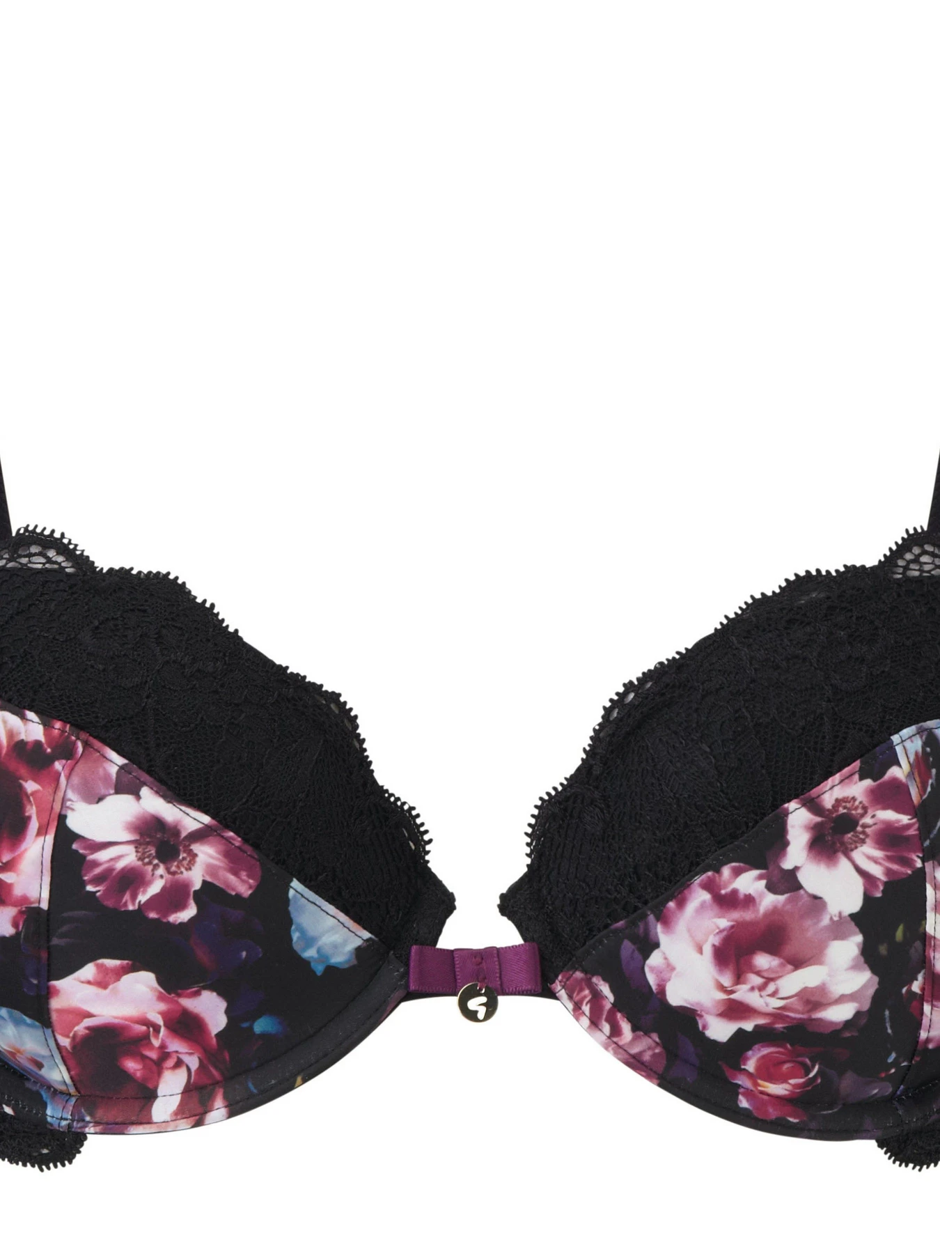 Нижнее белье GOSSARD Dark Rose модель 14001Ros Фото