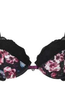 Нижнее белье GOSSARD Dark Rose модель 14001Ros Фото
