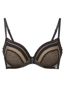 Нижня білизна GOSSARD Contradiction модель 20001Blk Фото