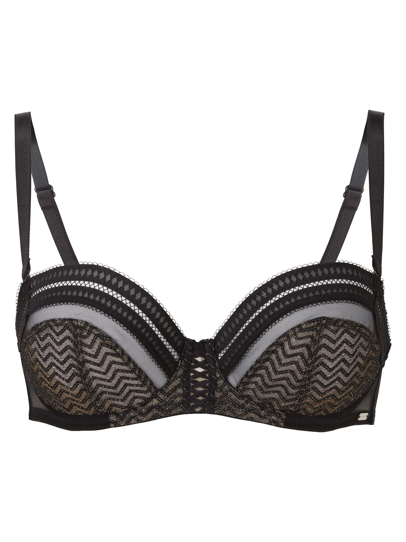 Нижня білизна GOSSARD Contradiction модель 20005Blk Фото