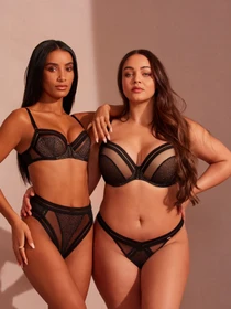 Нижня білизна GOSSARD Contradiction модель 20006Blk Фото
