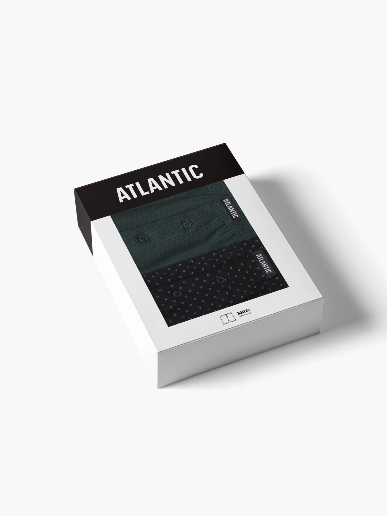 Нижнее белье Atlantic модель 2MBX-059 Нижнее белье Atlantic модель 2MBX-059 Фото