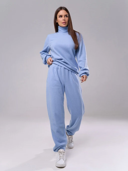 Костюми ISSA Plus модель 14893_голубой Фото