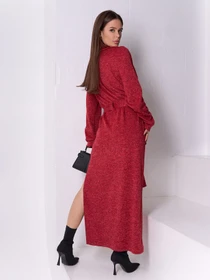 Сукні ISSA Plus модель 14897_красный Фото