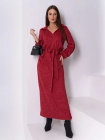 Сукні ISSA Plus модель 14897_красный Фото