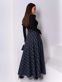 Спідниці ISSA Plus модель 14929_мультиколор Фото
