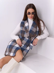 Сукні ISSA Plus модель 14932_мультиколор Фото