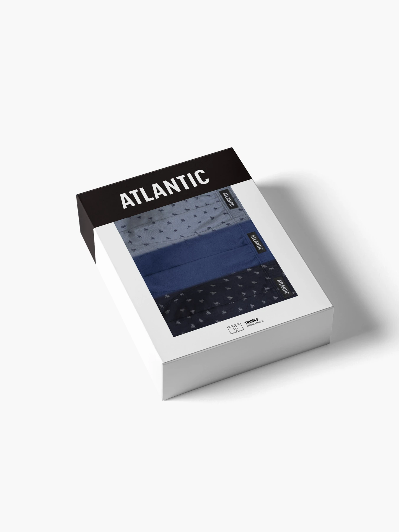 Нижнее белье Atlantic модель 3MH-198 Нижнее белье Atlantic модель 3MH-198 Фото