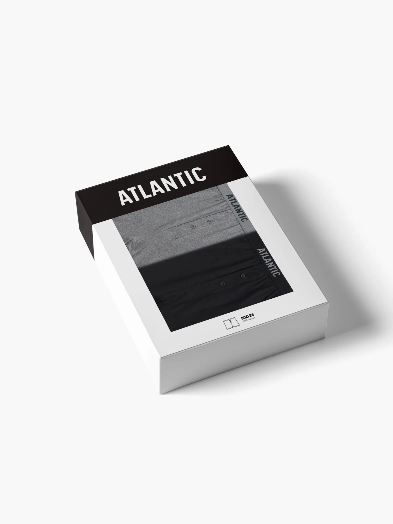 Нижнее белье Atlantic модель 2MBX-025_CZA_SZM Фото