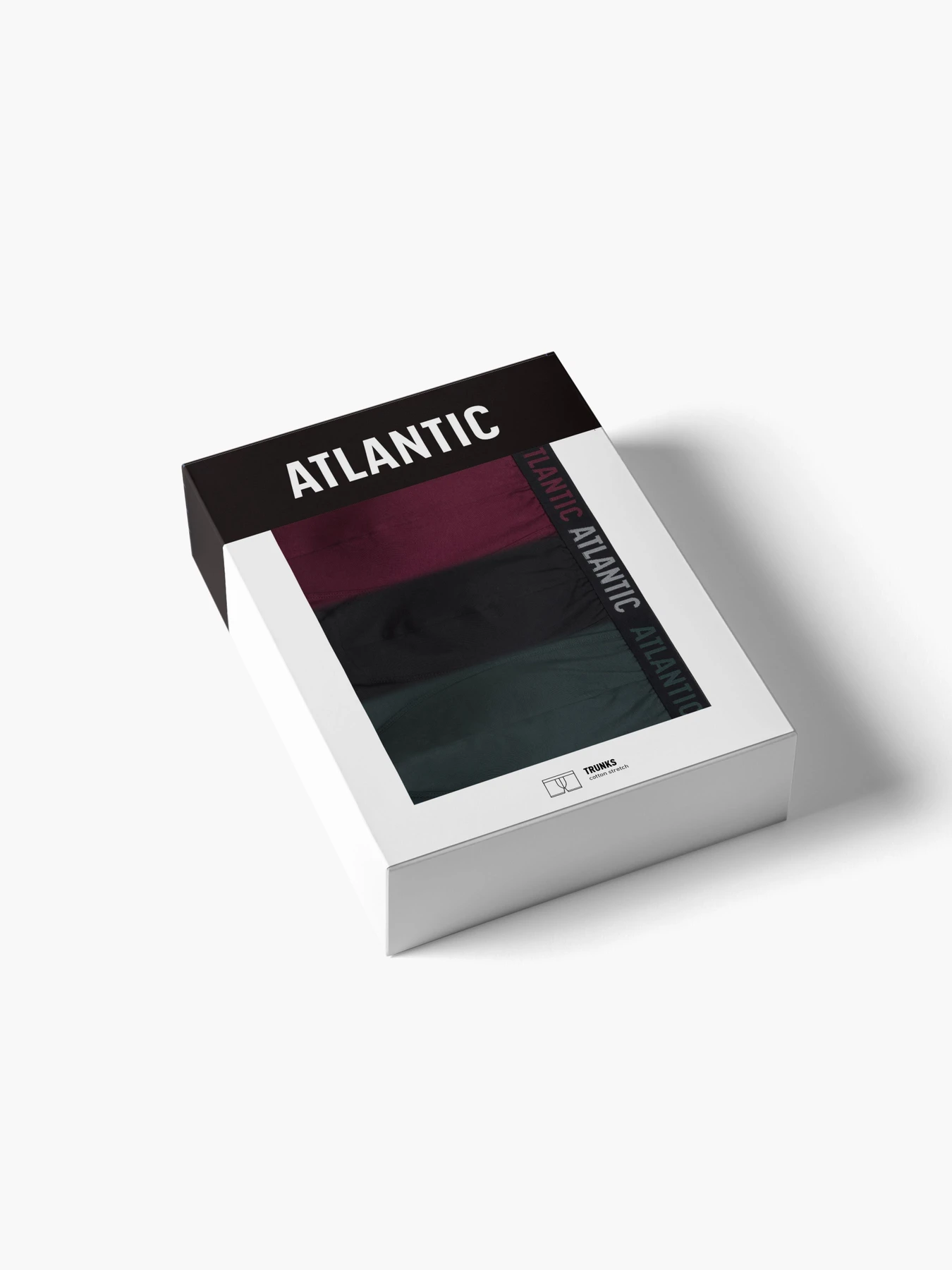 Нижнее белье Atlantic модель 3MH-011_CZA_SZG_CAB Фото