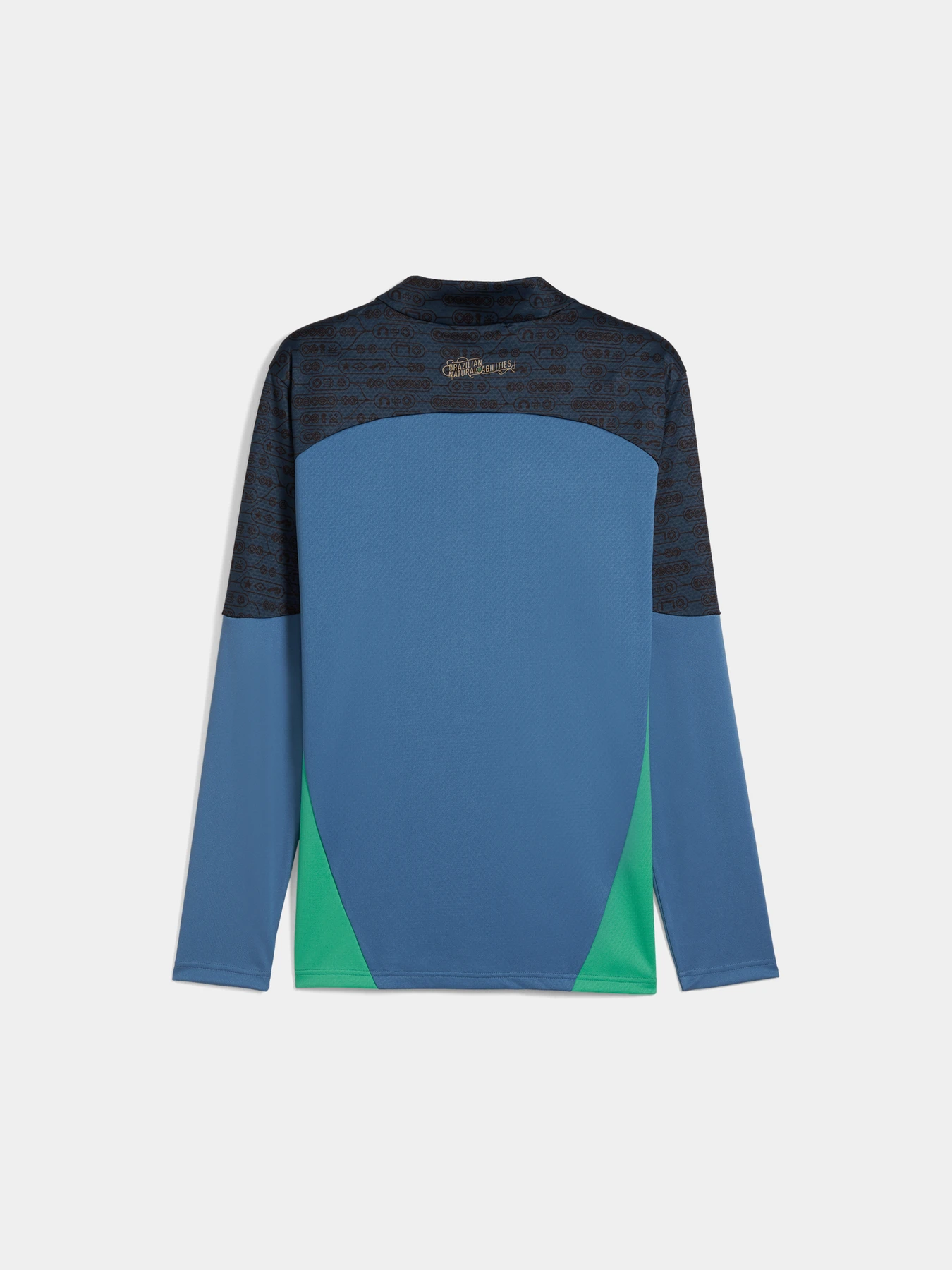 Дитячий лонгслів Neymar JR "BNA" Quarter-Zip Youth Neymar Jr Bna 1/4 Zip-top Jr модель 659699 Дитячий лонгслів Neymar JR "BNA" Quarter-Zip Youth Neymar Jr Bna 1/4 Zip-top Jr модель 659699 Фото