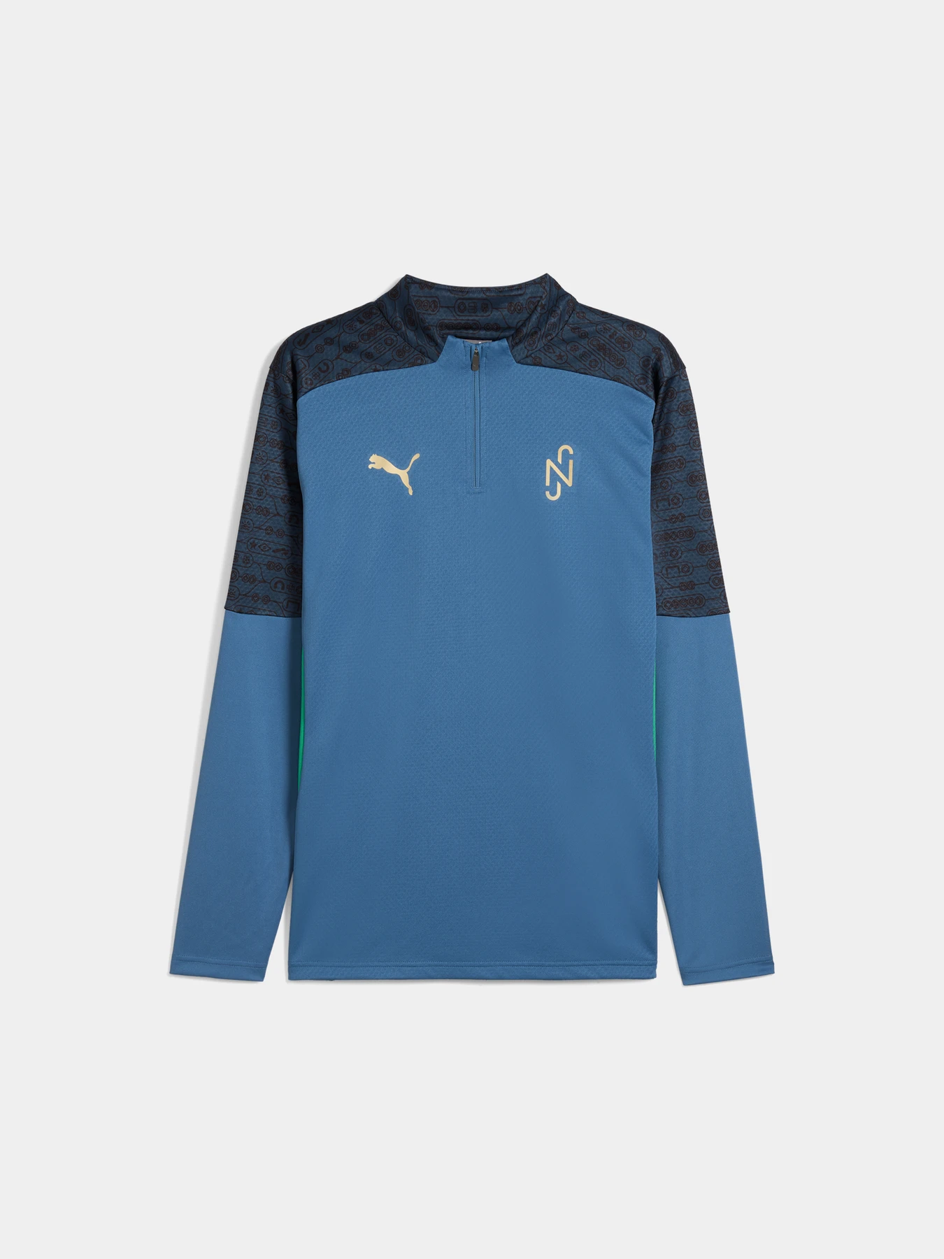 Дитячий лонгслів Neymar JR "BNA" Quarter-Zip Youth Neymar Jr Bna 1/4 Zip-top Jr модель 659699 Дитячий лонгслів Neymar JR "BNA" Quarter-Zip Youth Neymar Jr Bna 1/4 Zip-top Jr модель 659699 Фото